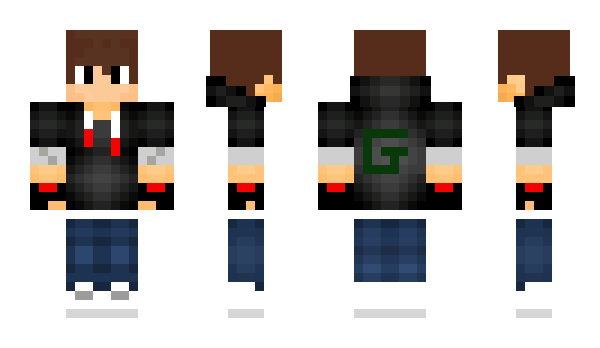 Minecraft skin georzino