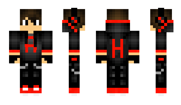 Minecraft skin Artem51rus