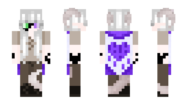 Minecraft skin _SoraTaki_