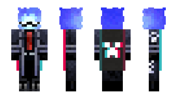 Minecraft скин по нику 0range_mask