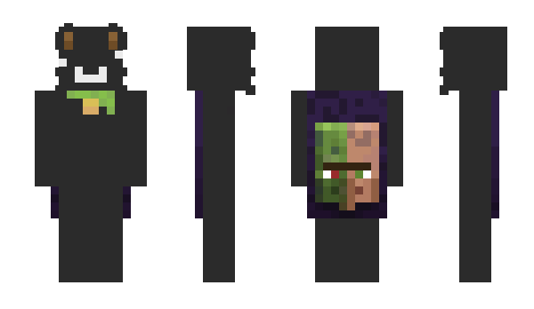 Minecraft skin mak_o