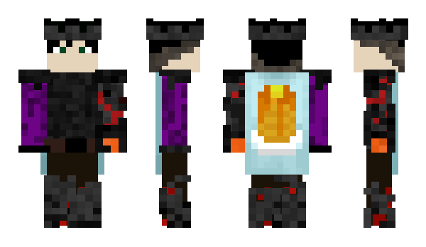 Minecraft скин по нику ZDragonN