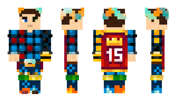 Minecraft skin _LiJay_