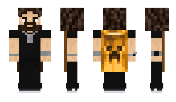 Minecraft skin BeeSawd