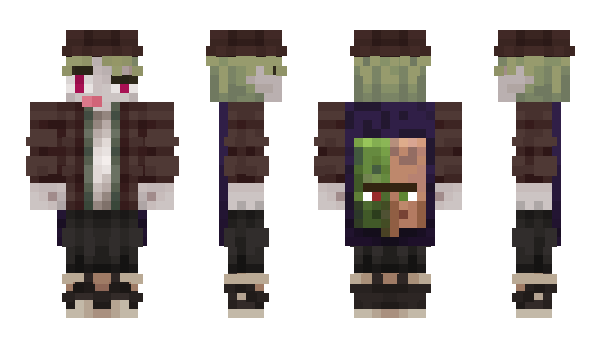 Minecraft скін по ніку Masije