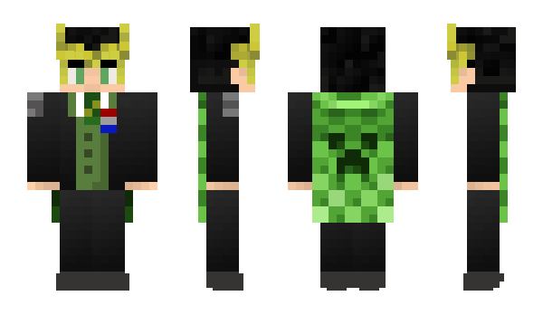 Minecraft скин по нику AaronCherof