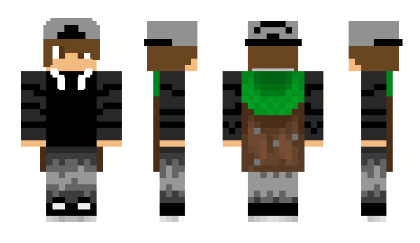 Minecraft скин по нику MCTMS_