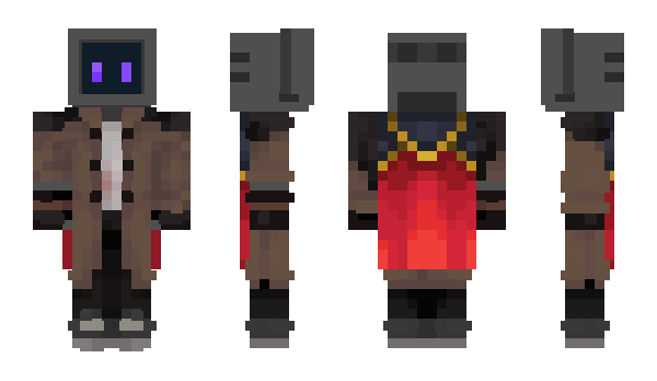 Minecraft скин по нику Paskl