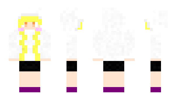 Minecraft скин по нику Yeonsu