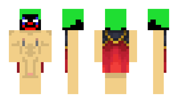 Minecraft skin Meshh