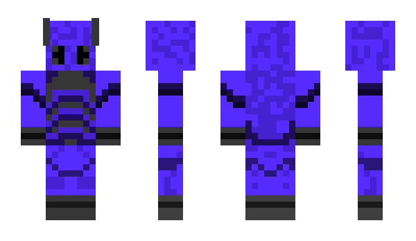 Minecraft skin Ameisen