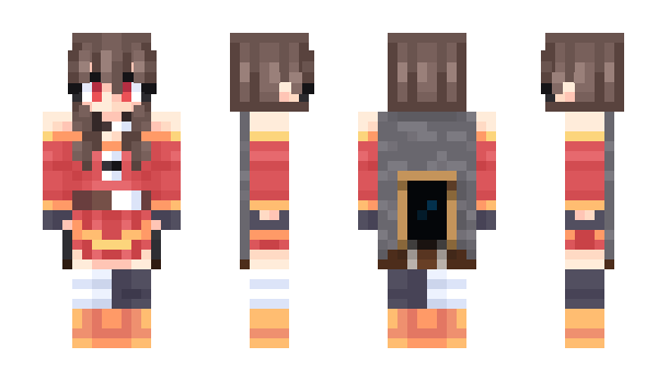 Minecraft skin Xipu_Q