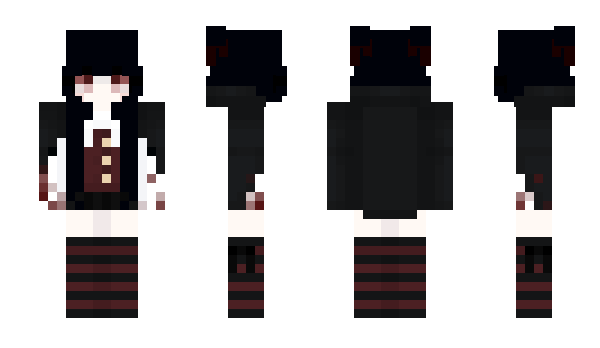 Minecraft skin _gremlins