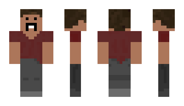 Minecraft skin nielske