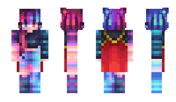 Minecraft скін по ніку BabyGhostHere