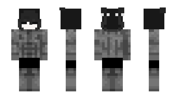 Minecraft skin BestNon