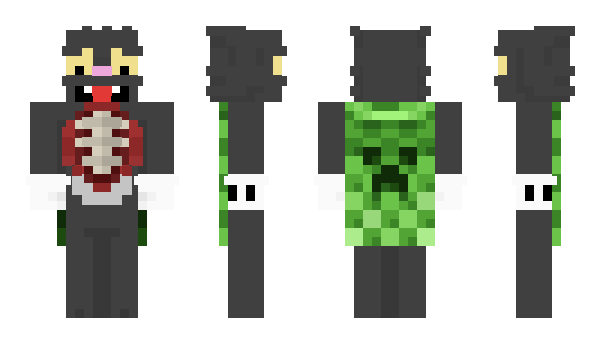 Minecraft скин по нику ReflexNoMercy