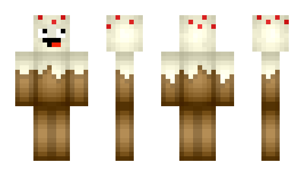 Minecraft skin omosh