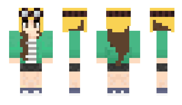 Minecraft skin Abymore