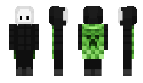 Minecraft skin Harlyackerman