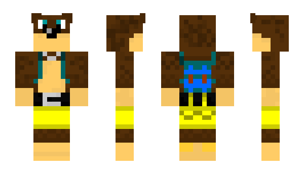 Minecraft skin Kreaks