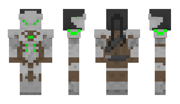 Minecraft skin Sirko