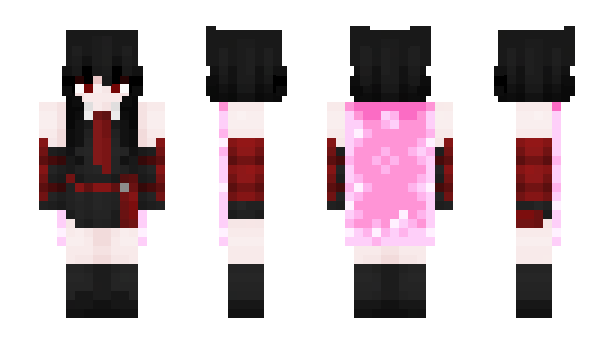 Minecraft skin anelar