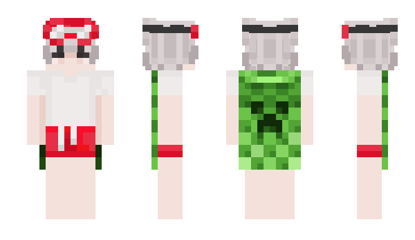 Minecraft skin _SkaiTo