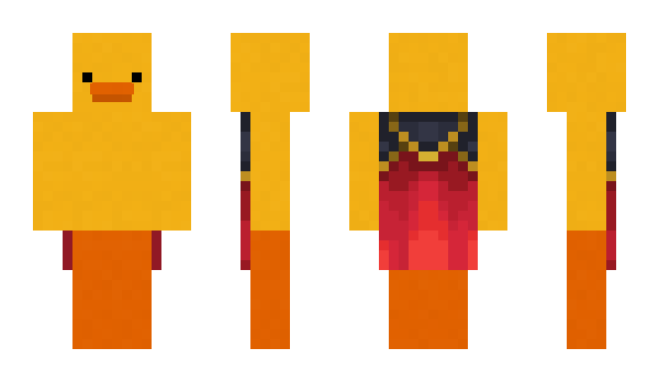 Minecraft skin idk_ines