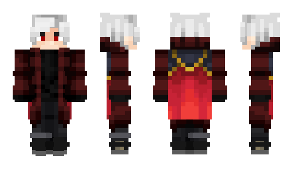 Minecraft skin sh1rnee