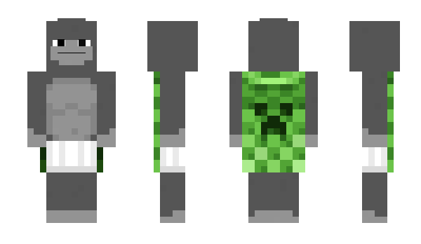 Minecraft skin Ottee