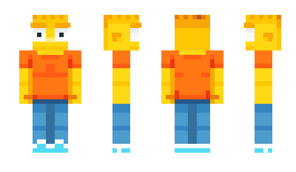 Minecraft скин по нику Domer67