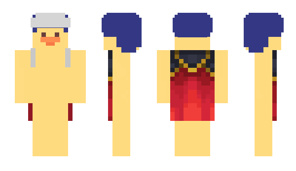 Minecraft skin Sanshool