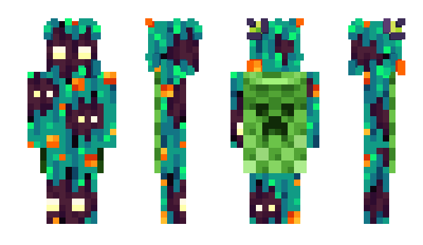 Minecraft скин по нику eggfjert