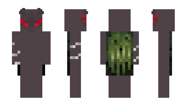 Minecraft скин по нику iluvminaa