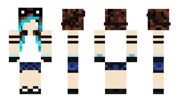 Minecraft skin zTOMA