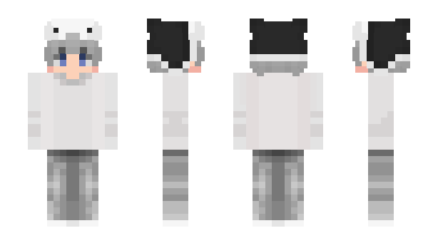 Minecraft skin GuPK