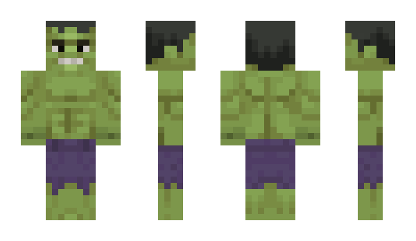Minecraft skin Gullk