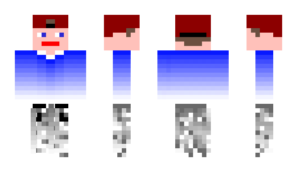 Minecraft skin mr_reen