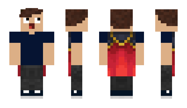 Minecraft skin DanGames