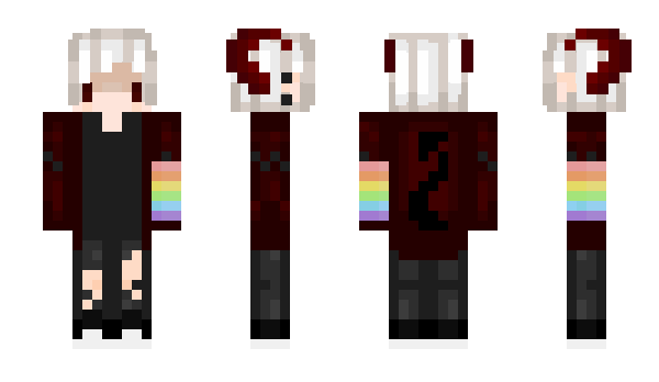 Minecraft скін по ніку SoireHeartz