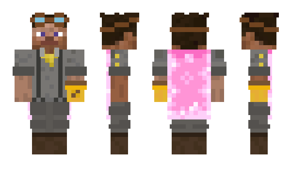 Minecraft skin resuija