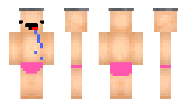 Minecraft skin JefeB