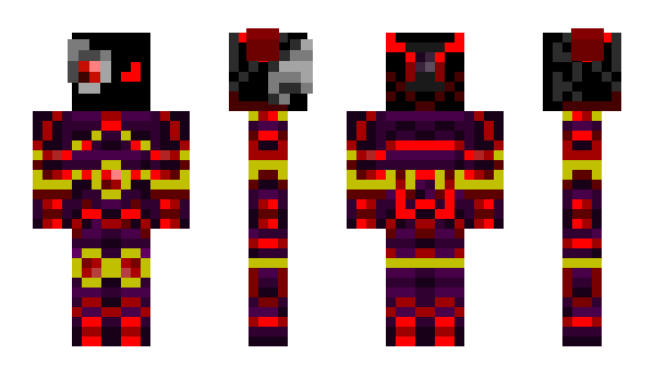 Minecraft skin Rakdinas