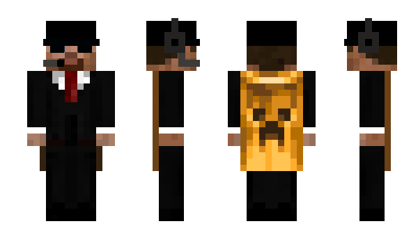 Minecraft skin KEDA42
