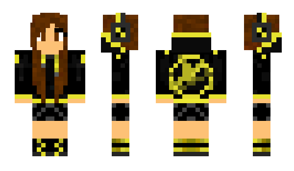 Minecraft skin theloloka