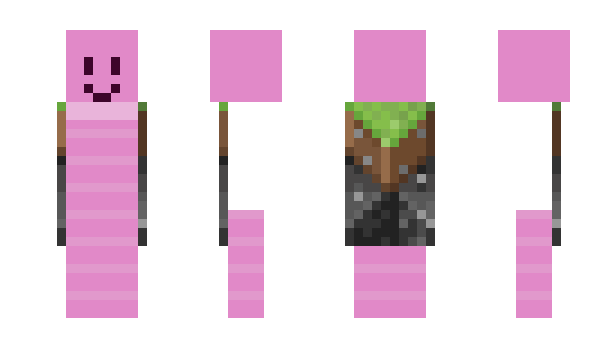 Minecraft скин по нику SpaceIsFake