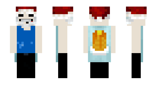 Minecraft скин по нику vok2kklox