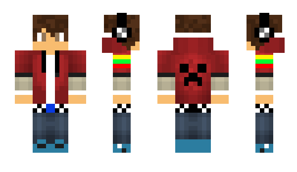 Minecraft skin NoFith