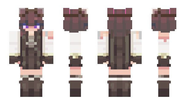 Minecraft skin AzetComen